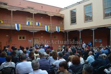 Pregón de las fiestas de San Juan 2018 de Telde (Foto TA)
